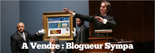 a vendre : blogueur sympa