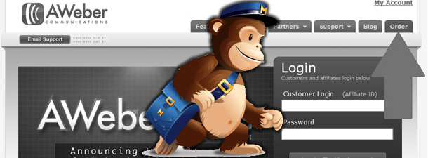 Aweber ou Mailchimp ?